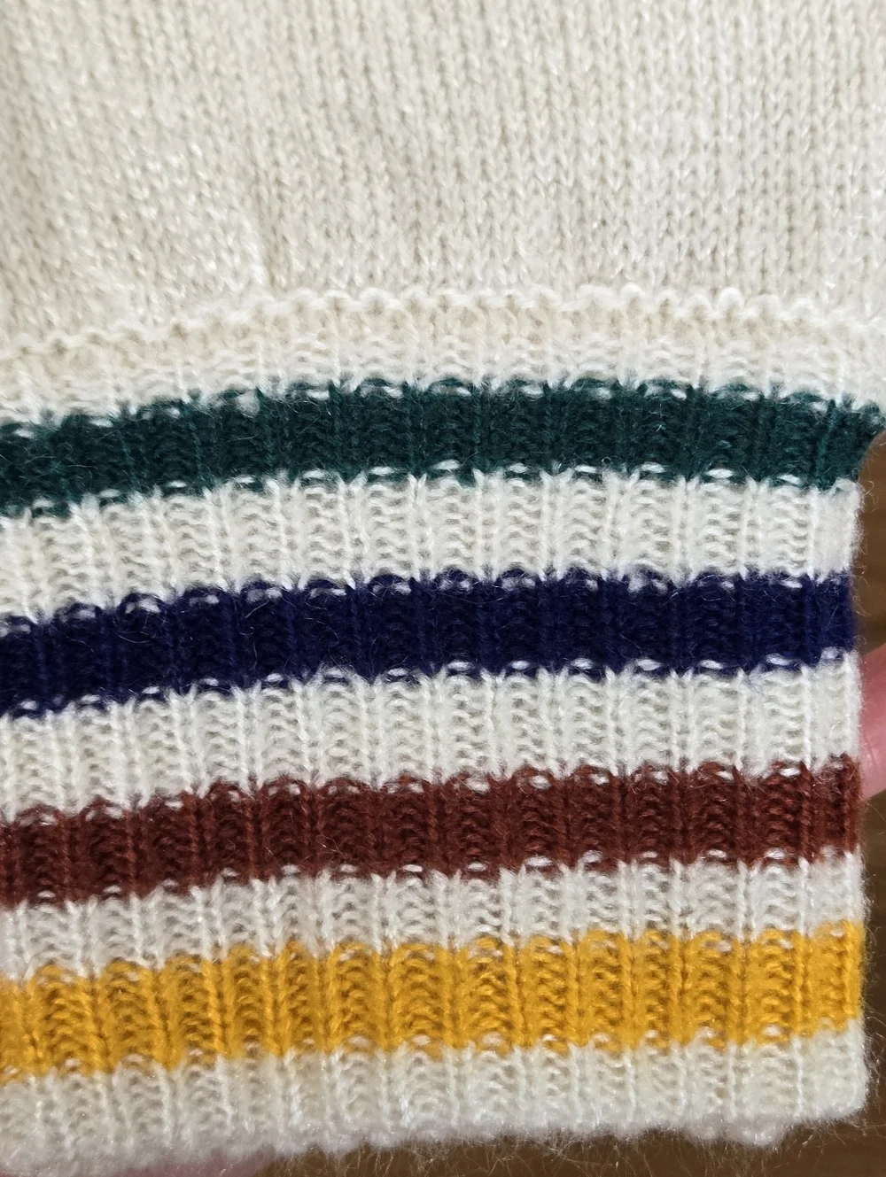 Embroidered Star Sweater - Picture 5 of 7